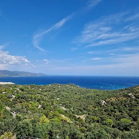 Gaou - Oneiros, Paisible Avec Piscine & Vue Bormes-les-Mimosas