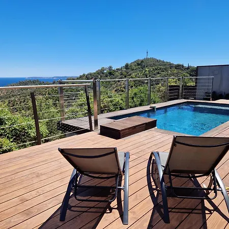 Gaou - Oneiros, Paisible Avec Piscine & Vue
