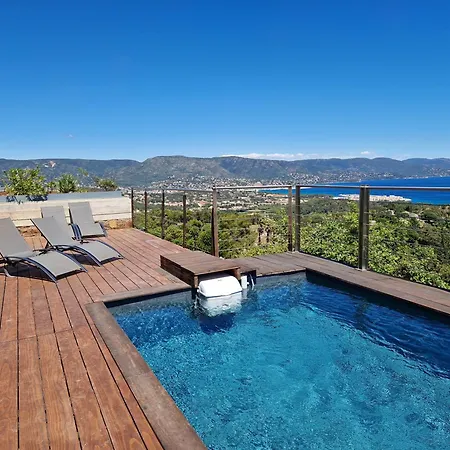 Gaou - Oneiros, Paisible Avec Piscine & Vue Bormes-les-Mimosas